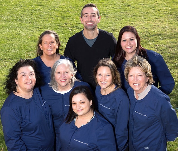 newport dental associates dental team