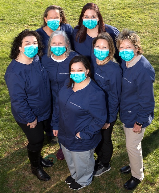 The Newport Dental Associates team