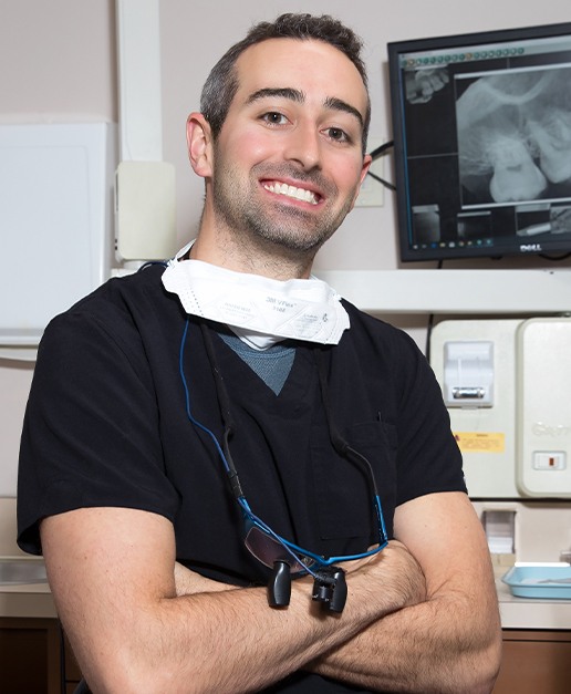 Newport Rhode Island dentist Nicholas Baldelli D M D