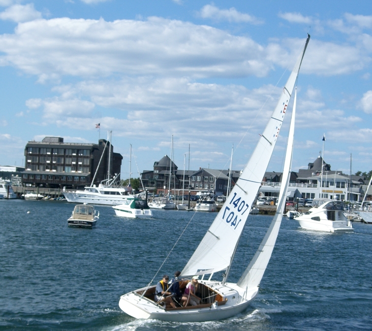 Boat on the water