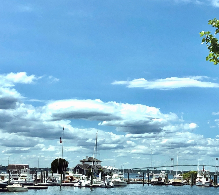 Boats in a marina