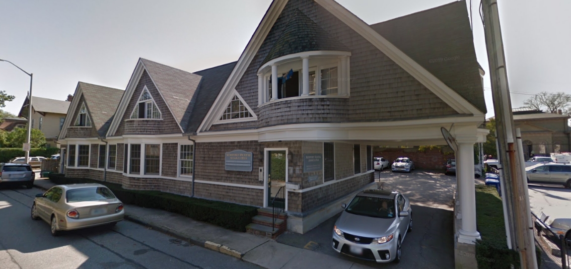 Outside view of Newport Rhode Island dental office